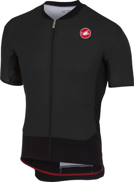Castelli Rs superleggera fietsshirt licht zwart heren 16010-085