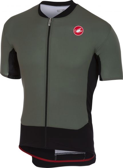 Castelli Rs superleggera fietsshirt forest grijs heren 16010-089