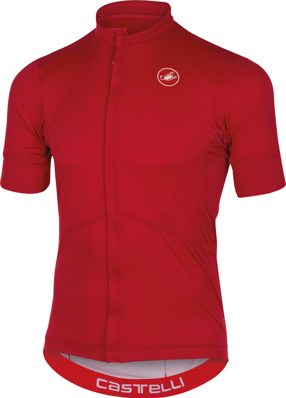 Castelli Imprevisto nano jersey rood heren 16011-023 16011-023