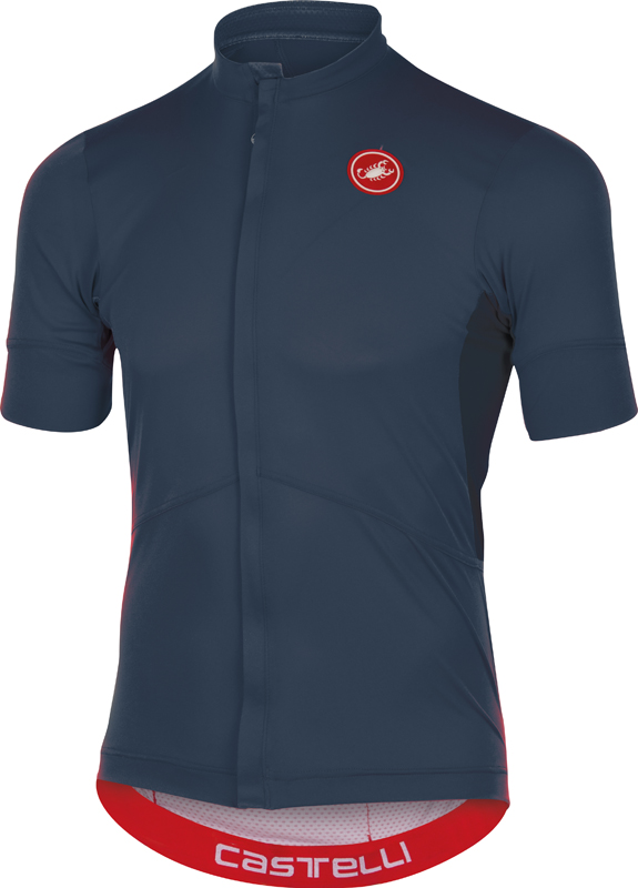 Castelli Imprevisto nano fietsshirt navy heren 16011-082