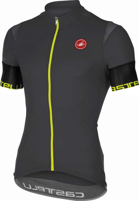 Castelli Entrata 2 jersey antraciet heren 16013-009 16013-009