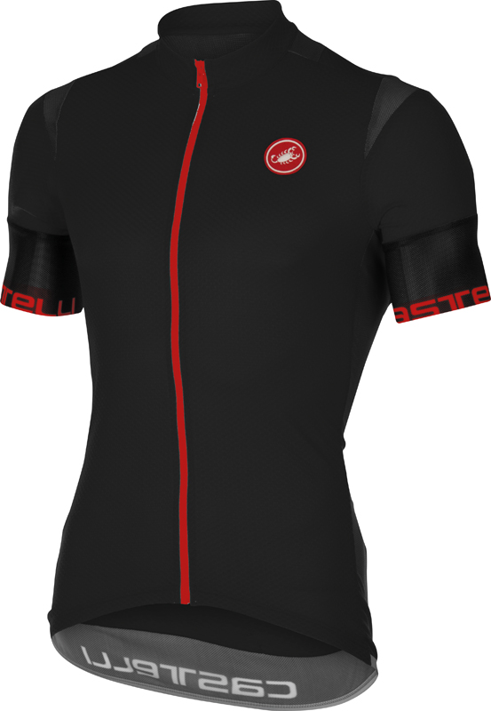 Castelli Entrata 2 jersey zwart heren 16013-010 16013-010