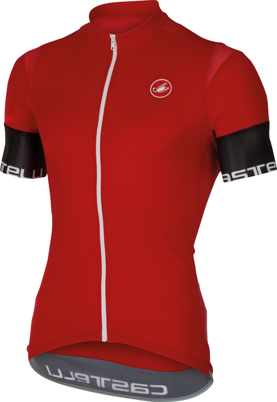 Castelli Entrata 2 jersey rood heren 16013-023 16013-023