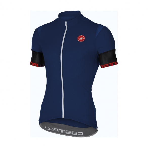 Castelli Entrata 2 jersey donker blauw heren 16013-055 CA16013-055