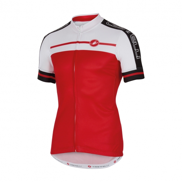 Castelli Velocissimo jersey rood heren 16015-023 CA16015-023
