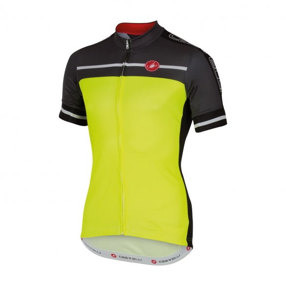 Castelli Velocissimo jersey geel heren 16015-032 CA16015-032