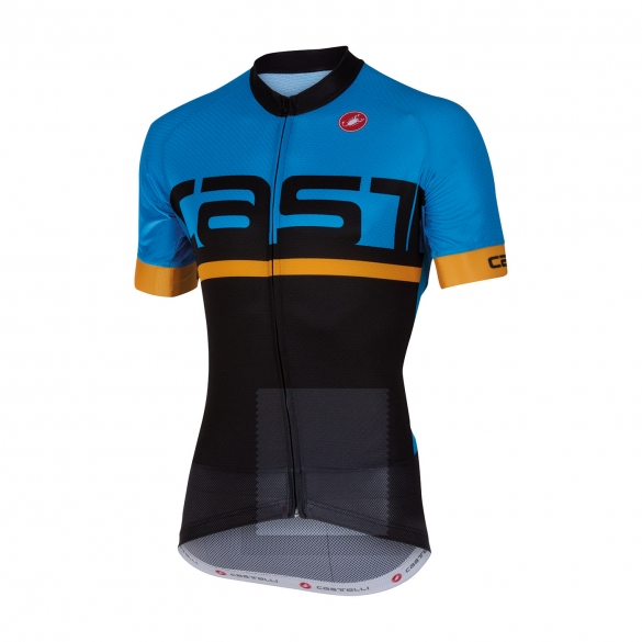 Castelli Meta jersey zwart/blauw heren 16016-010 CA16016-010