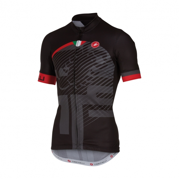 Castelli Veleno jersey zwart heren 16018-010 CA16018-010