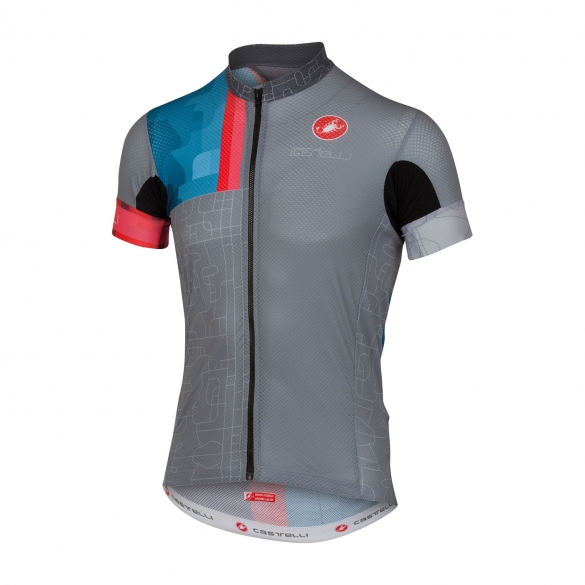 Castelli Rodeo jersey grijs heren 16019-008 CA16019-008