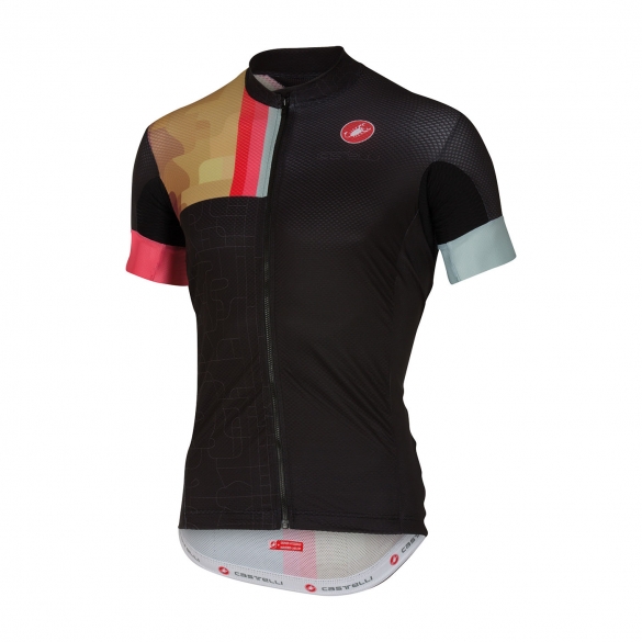 Castelli Rodeo jersey zwart heren 16019-010 16019-010