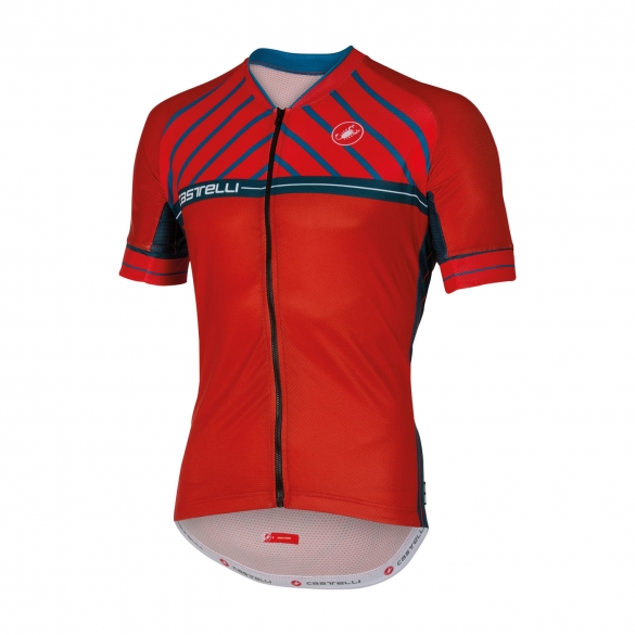 Castelli Scotta jersey rood heren 16020-023 CA16020-023