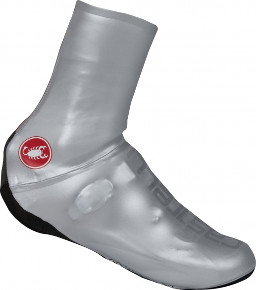 Castelli Aero nano overschoen zilver heren 16032-003 16032-003
