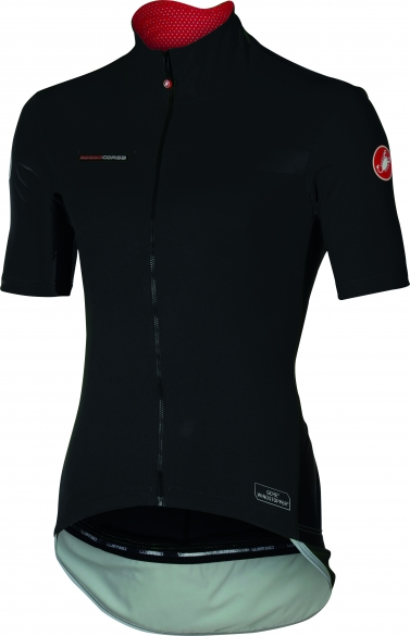 Castelli Perfetto light korte mouw jersey zwart heren 16045-010 CA16045-010