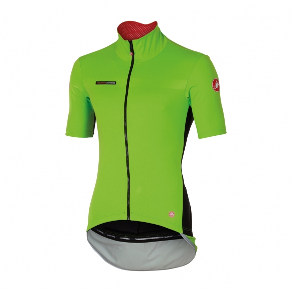 Castelli Perfetto light korte mouw jersey groen heren 16045-038 CA16045-038