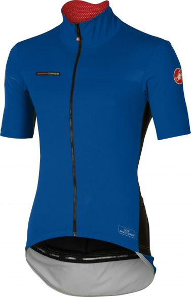 Castelli Perfetto light korte mouw jersey surf blauw heren 16045-057 CA16045-057