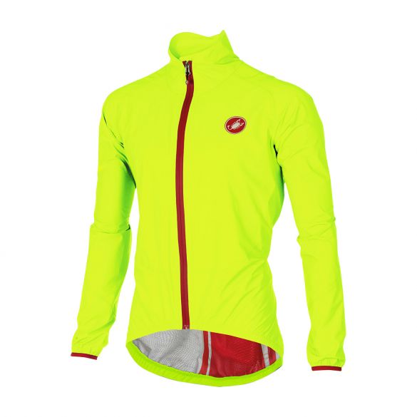 Castelli Riparo rain jacket geel heren 16050-032 16050-032