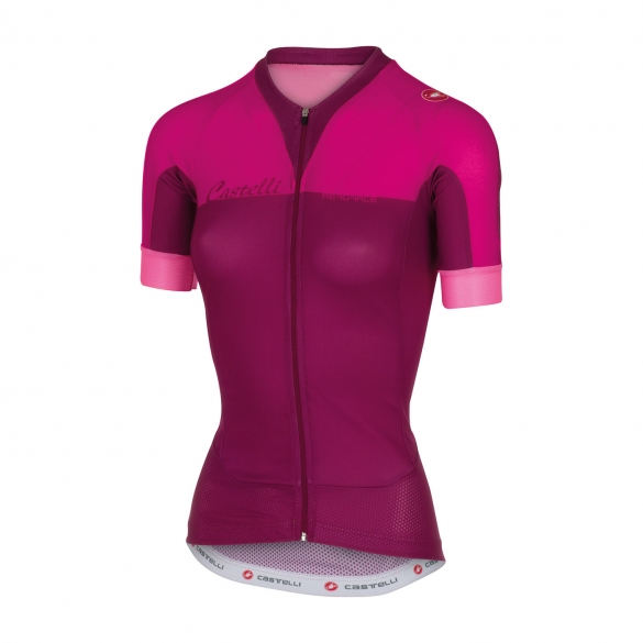 Castelli Aero race W jersey raspberry dames 16053-028 CA16053-028