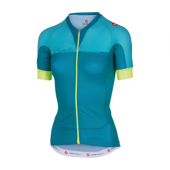 Castelli Aero race W jersey pastel blauw dames 16053-069 CA16053-069