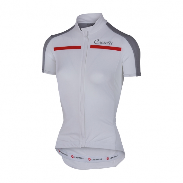 Castelli Ispirata jersey wit dames 16054-001 CA16054-001