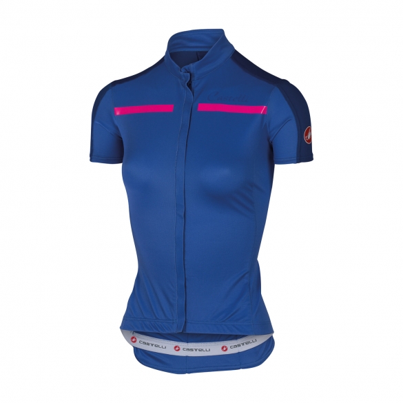 Castelli Ispirata jersey riviera blauw dames 16054-071 CA16054-071