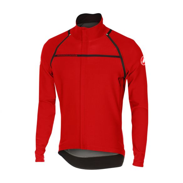 Castelli Perfetto convertible jacket rood heren 16506-023 16506-023