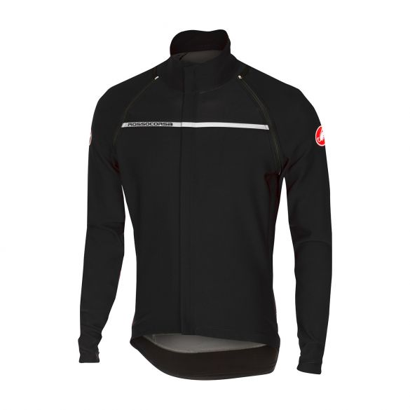 Castelli Perfetto convertible jacket licht zwart heren 16506-085