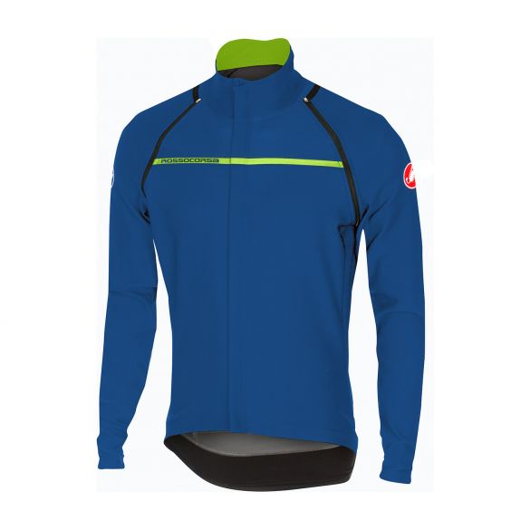 Castelli Perfetto convertible jacket ceramic blauw heren 16506-087