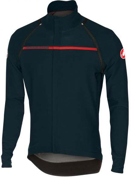 Castelli Perfetto convertible jacket donker blauw heren 16506-041