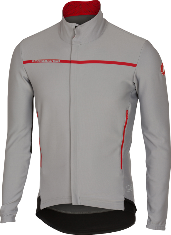 Castelli Perfetto lange mouw jacket grijs heren 16507-080 16507-080