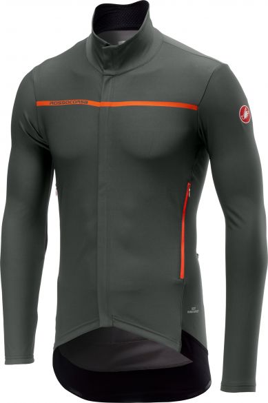 Castelli Perfetto lange mouw jacket forest grijs heren 16507-893
