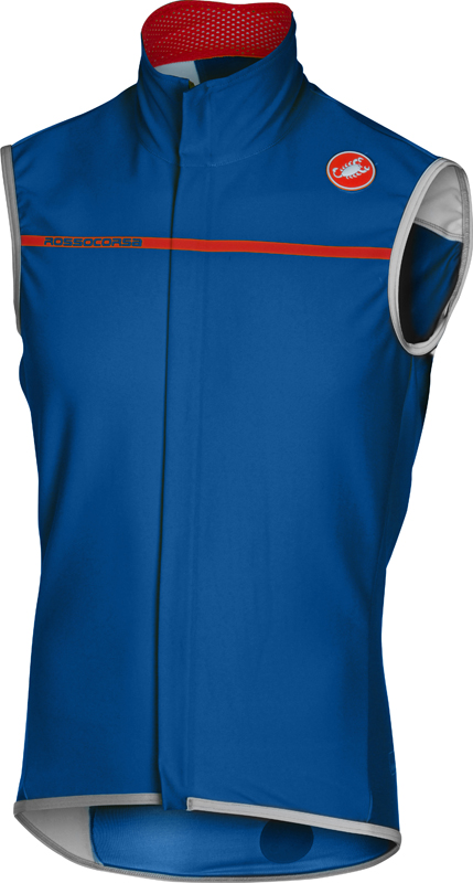 Castelli Perfetto vest suf blauw heren 16508-057 16508-057