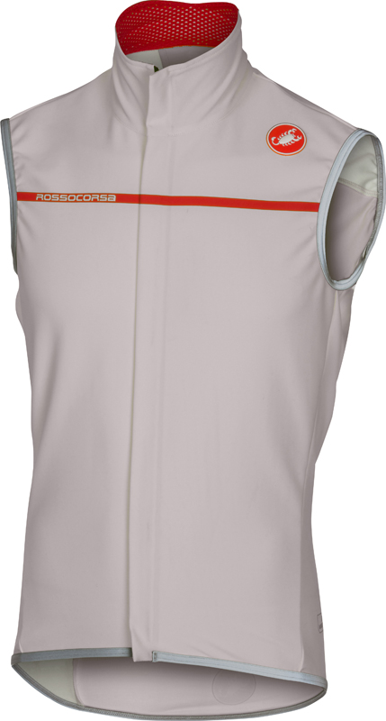 Castelli Perfetto vest grijs heren 16508-080 16508-080
