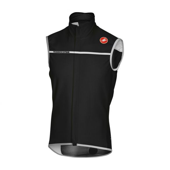 Castelli Perfetto vest licht zwart heren 16508-085