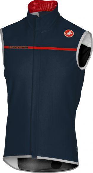 Castelli Perfetto vest donker blauw heren 16508-041