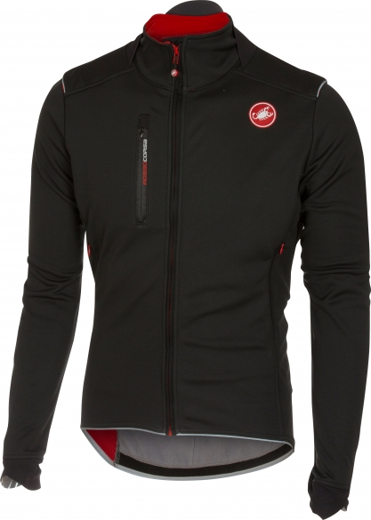 Castelli Espresso 4 jacket zwart heren 16509-010 CA16509-010