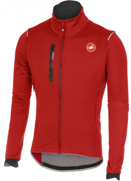 Castelli Espresso 4 jacket rood heren 16509-017 CA16509-017