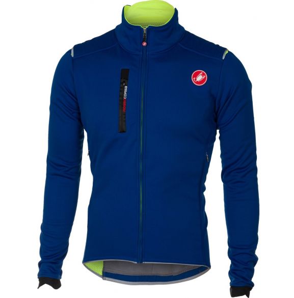 Castelli Espresso 4 jacket blauw heren 16509-087