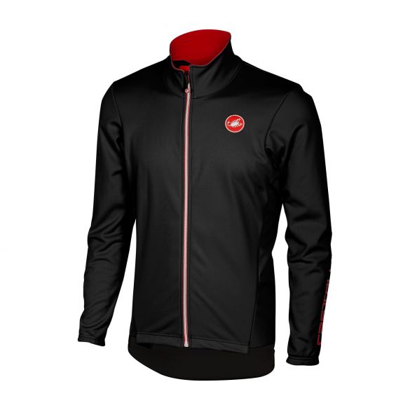 Castelli Senza 2 jacket zwart heren 16510-010 16510-010