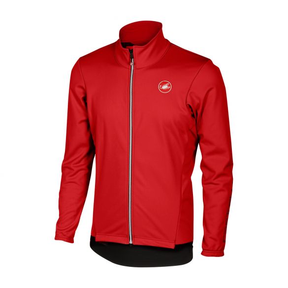 Castelli Senza 2 jacket rood heren 16510-023 16510-023
