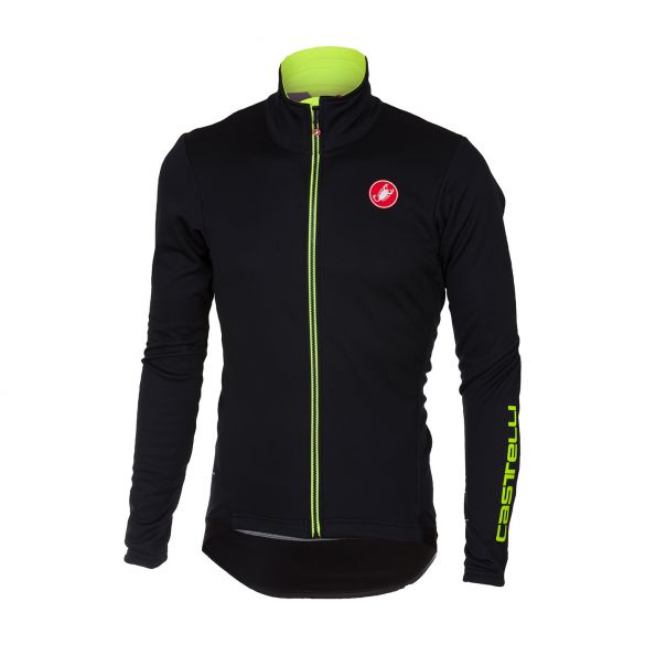 Castelli Senza 2 jacket licht zwart heren 16510-085