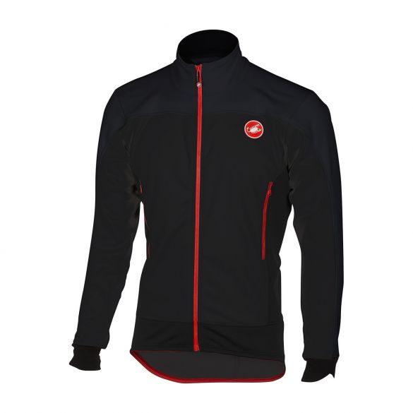 Castelli Mortirolo 4 jacket zwart heren 16511-010 16511-010