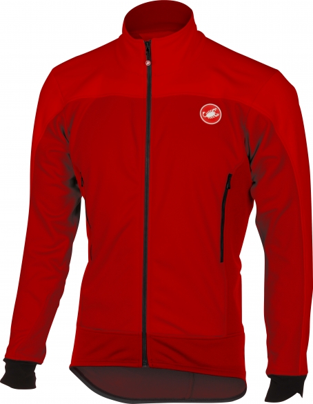 Castelli Mortirolo 4 jacket rood heren 16511-023 CA16511-023
