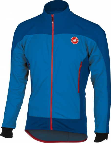 Castelli Mortirolo 4 jacket blauw heren 16511-059 CA16511-059