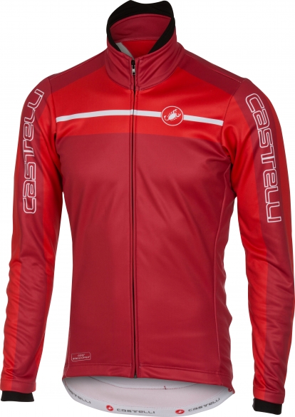 Castelli Velocissimo jacket rood heren 16513-017 CA16513-017