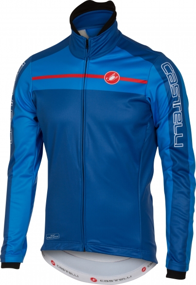 Castelli Velocissimo jacket blauw heren 16513-057 CA16513-057