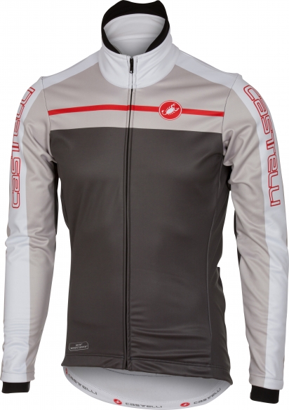 Castelli Velocissimo jacket antraciet/grijs heren 16513-980 CA16513-980
