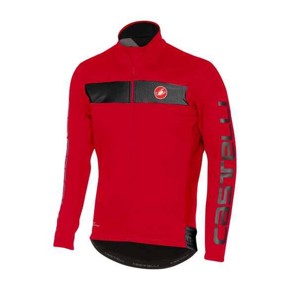 Castelli Raddoppia jacket rood heren 16514-023