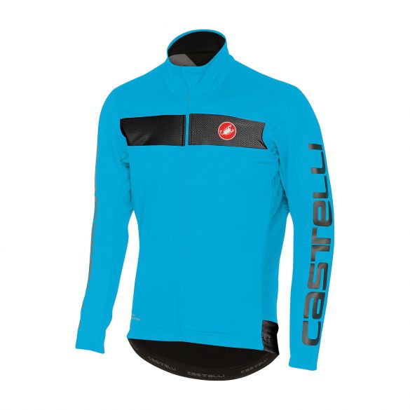 Castelli Raddoppia jacket sky blauw heren 16514-086