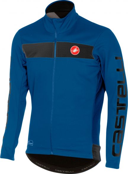 Castelli Raddoppia jacket blauw heren 16514-087