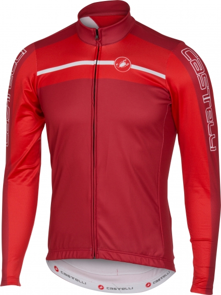 Castelli Velocissimo jersey FZ rood heren 16517-017 CA16517-017